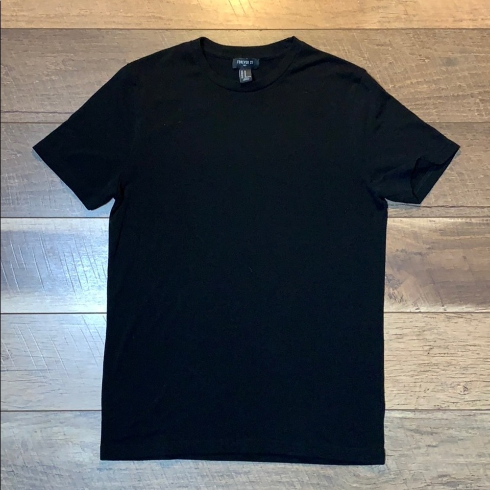 Black F21 Tee